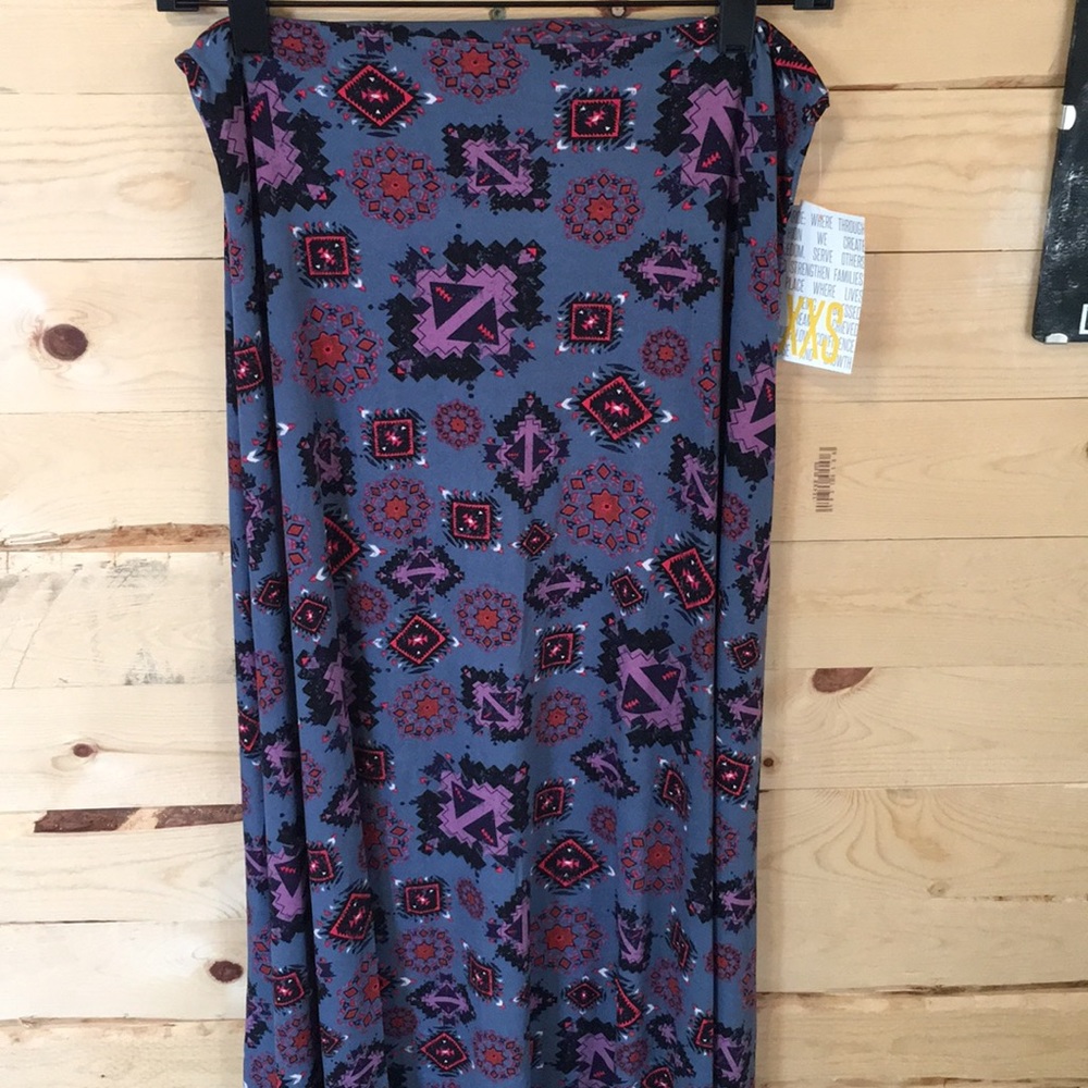 LuLaRoe Maxi Skirt